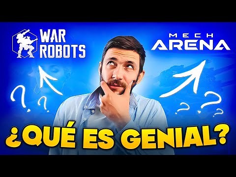 WHAT IS THE BEST ROBOT GAME? Mech Arena vs War Robots 🤖 2024