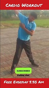 Daily Cardio Workout free #9223077594