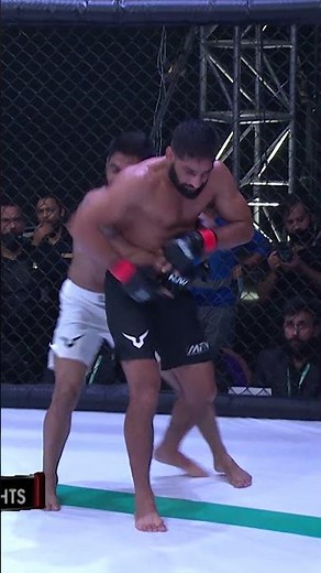 FIGHT NIGHT FRENZY Jacky Gahlot Takes on Sanjeet Budhwar in EPIC Featherweight Battle