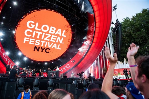 What not to bring to Global Citizen Festival in NYC