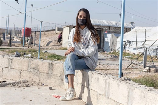 ISIS bride Shamima Begum 'living on £100-a-week donations from London relatives' while stuck in Syrian camp