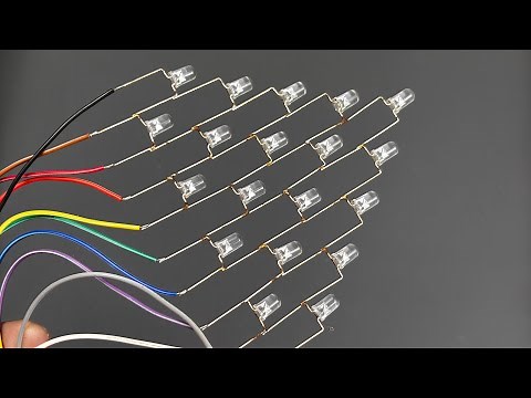 Build an Incredible LED Chaser Circuit using 4017 IC
