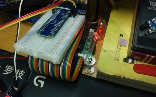 树莓派利用DHT11与python实现自动保存温湿度到文档