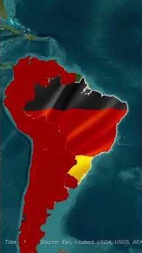 What If Germany and Brazil Switched Places? The Alternate History That Changes Everything