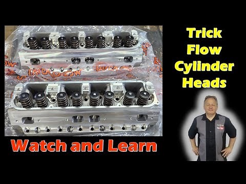 Engine Building Tips - Trick Flow Cylinder Heads 440 MOPAR 512 Stroker