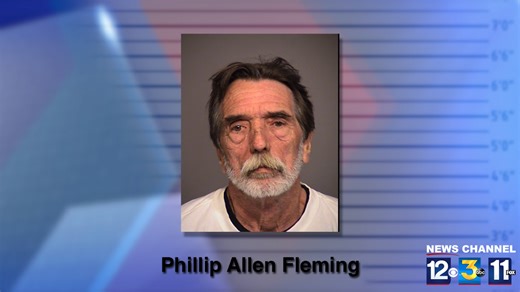 Phillip Fleming sentenced to seven years four months for sex crimes against a child Thursday