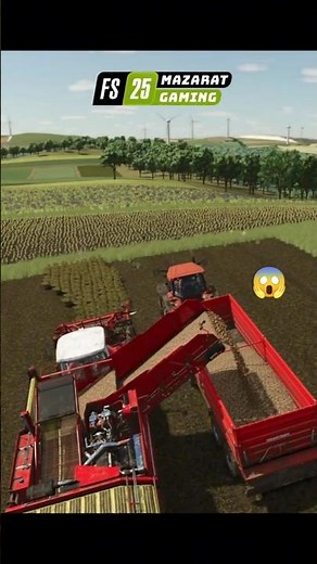 Grimme Varitron 470 Terra Trac Potato Harvest 🚜🥔 | FS25 Satisfying Work