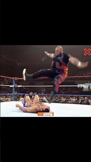 When Razor Ramon Faced a Monster… Bam Bam Bigelow 💥