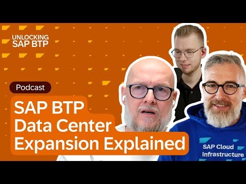 SAP Cloud Infrastructure and Sovereign Cloud: SAP BTP Data Center Expansion Explained