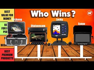 BEST Underwater Fish Finder Camera 2026 – See Depth, Fish & Structure!