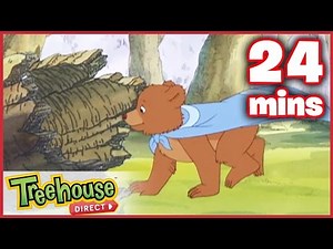 Little Bear - Little Bear And The Ice Boat / Baby Deer / Invisible Little Bear - Ep. 46
