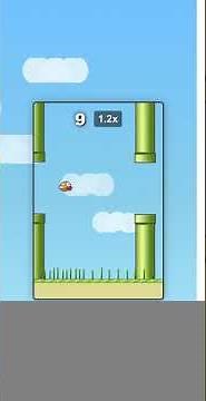 The MOST INSANE Flappy Bird Gameplay You’ll EVER See 😨🔥 | Flappybird.tv