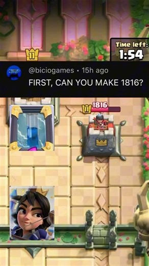 HP tutorial #clashroyale #shorts