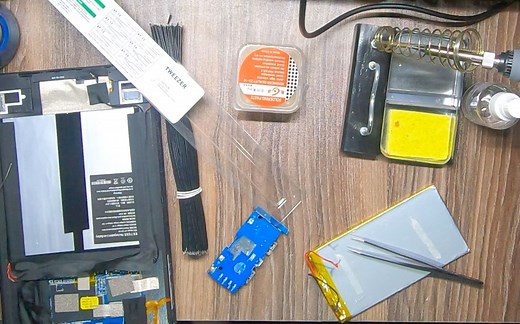 安卓平板开不了机、无法充电、电池休眠的一种解决办法