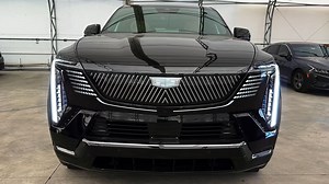 2025款 凯迪拉克 电动旗舰 Escalade IQ 细节展示_哔哩哔哩_bilibili