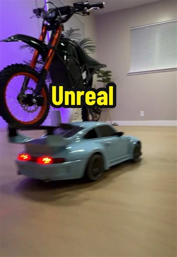 1/24 scale Porsche-style RC drift car built for smooth slides and tight control. Quick acceleration, responsive steering, and an ultra-clean body style that looks insane while drifting. LED headlights and taillights bring it to life, making it perfect for indoor tracks, desk setups, or tandem runs. Small scale, big drift vibes. #rcdrift #driftcar #porschestyle #124scale #rccar