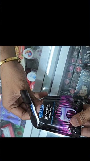 Durex vibrating ring ! #durex #vibration #skincare #selfcare