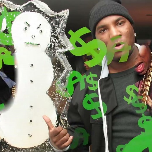 Young Jeezy Did What At The Photoshoot For His Debut Studio Album?