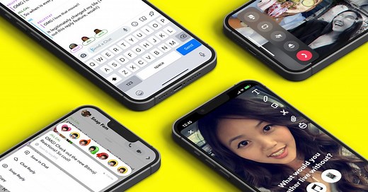 Snapchat for iOS adds threads, new communication features in latest update - 9to5Mac