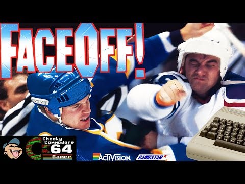 FACE OFF! – Commodore 64 (1987) | MindSpan's Iconic Hockey Brawler