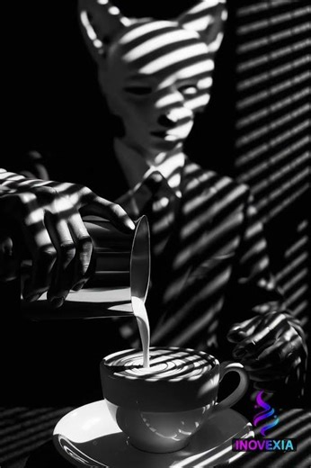 The Shadow Barista: A Noir Coffee Ritual ☕🖤