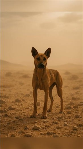 Africanis: the native dog of South Africa that carries thousands of years of history.