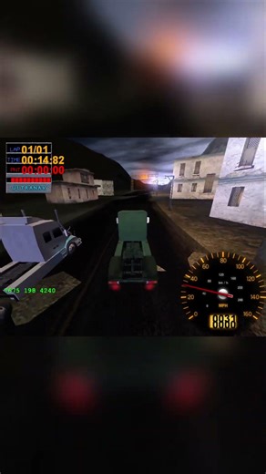 Big Rigs: Over the Road Racing – nagorsza gra na PC? #BigRigs #RetroGames #PCGames