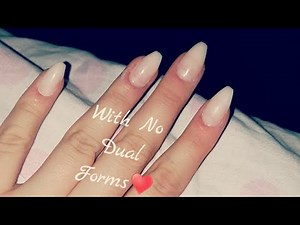 How to Build up Polygel with no Dual Forms💅♥️