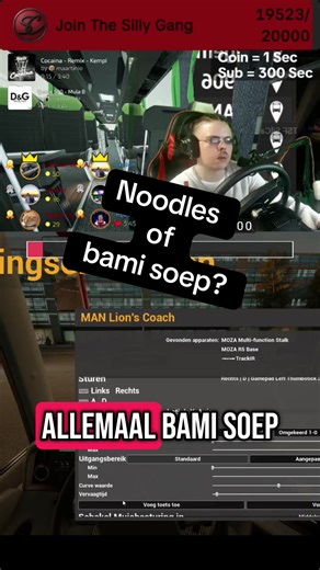 Bami Soep Noodles: Jouw mening telt!
