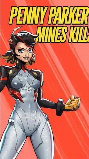 PENNY PARKER MINES KILLS 💥 Marvel Rivals Highlight!