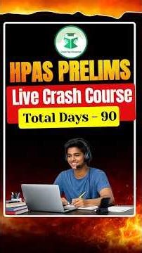 HPAS Prelims 2026 🚀 | 90 Days Live Crash Course | Start Your Preparation Now | CivilsTap