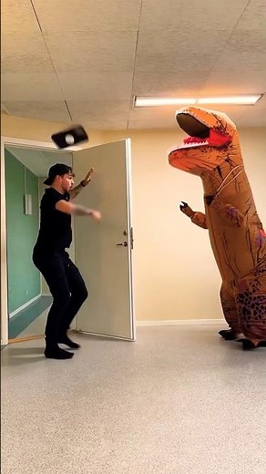 Jurasick park at home 😱😜