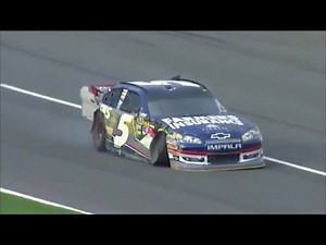 NASCAR Qualifying Crashes #1