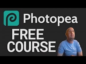 PHOTOPEA Full Course | Getting Started Tutorial | Graphic Design Lesson