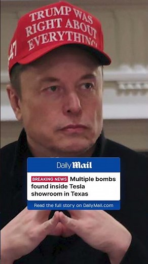 Multiple bombs found inside Tesla showroom in Texas