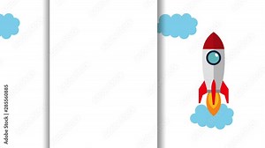 rocket launcher start up animation