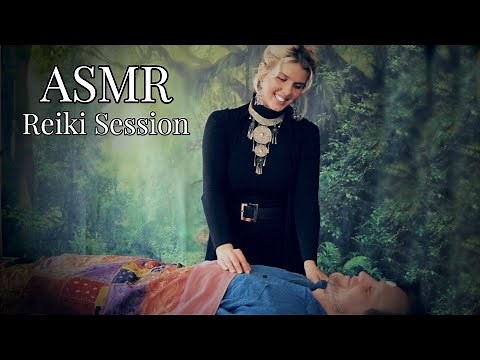ASMR Soft Spoken Energy Session/Real Person Reiki Healing with a Reiki Master/Reiki with Anna