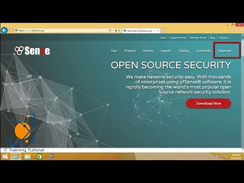 pfSense Part 1: How to Download and Install