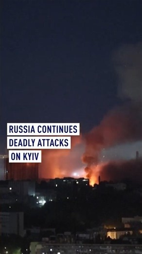 Russia Continues Deadly Attacks On Kyiv