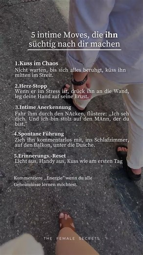 folge @the.femalesecrets für bisschen Inspiration.