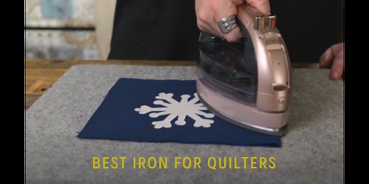 Best Iron for Quilters: Ironing Experts Reviews - January 2026