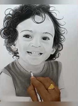 Realistic Portrait Drawing | Pencil & Charcoal Tutorial for Beginners #shorts #drawingprocess