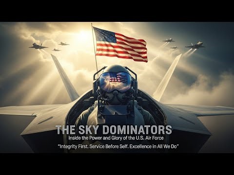 U.S. Air Force Legacy: How America Commands the Skies