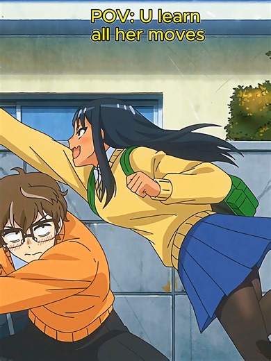 Senpai learns all Nagatoro's moves LOL - Don't Toy w me Miss Nagatoro anime edit. Nagatoro edit #donttoywithmemissnagatoro #nagatoro #nagatoroedit #animeedits #animetiktok