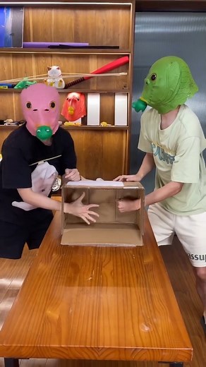 45K views · 959 reactions | The Black Box Challenge  #funnyprank #prank #pranks #funny #funnypranks #comedy | 2 Brothers Family | Facebook