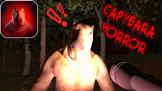 Capybara Horror Game（水豚恐怖游戏）1.1 easy mode walk through