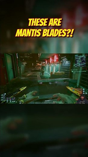 The Mantis Blades are Fire! | Cyberpunk 2077