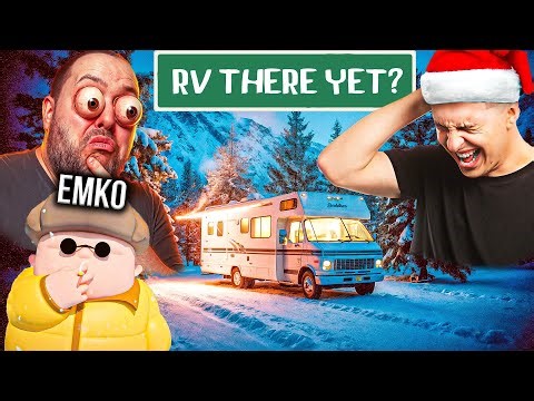 ZNIČÍM MTEAM I SEBE KVŮLI RV! | ZIMNÍ RV THERE YET! #2