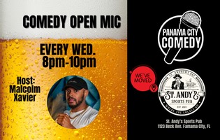 Comedy Open Mic! (Every WED. 8pm-10pm)