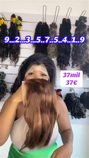 #QualidadeGarantida #portugal #france #Lifestyle #angolaactual #original 915 219 384 923575419 | Margarida cabelo Brasileiro & prata